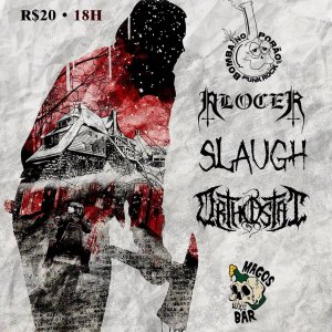 ORTHOSTAT: Ao lado de Alocer, Slaugh e Bomba No Porão no ‘Magos Bar’ neste fim de semana