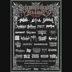 VULCANO: Banda é confirmada no ‘Setembro Negro Festival – 15º Edição’, confira!