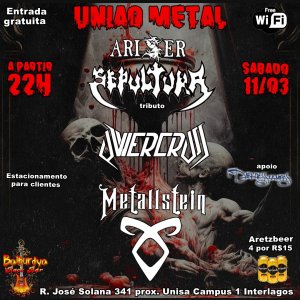 METALLSTEIN: ‘União Metal’ acontece neste mês de março, saiba mais!