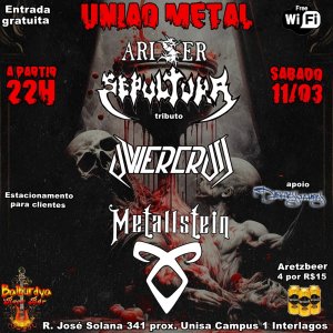 METALLSTEIN: ‘União Metal’ acontece neste mês de março, saiba mais!