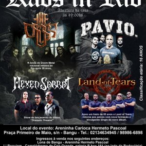 THE CROSS: Banda é confirmada no ‘Kaos In Rio’, saiba mais!