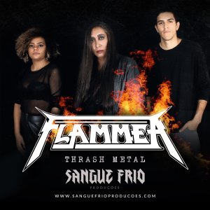 FLAMMEA: Banda retorna à parceria com a Sangue Frio Produções