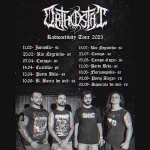 ORTHOSTAT: Banda anuncia a ‘Radioactivity Tour 2023’, confira!