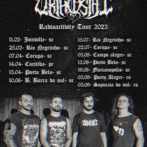 ORTHOSTAT: Banda anuncia a ‘Radioactivity Tour 2023’, confira!