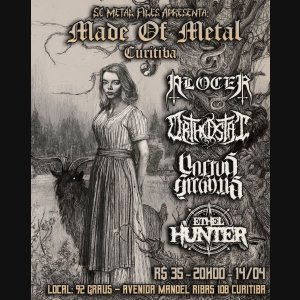 ORTHOSTAT: ‘Made Of Metal – Curitiba’ é anunciado, confira!