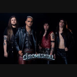 CHROMESKULL: Participando do 'MDR Battle Of The Bands' da Metal Devastation Radio (EUA), vote agora!