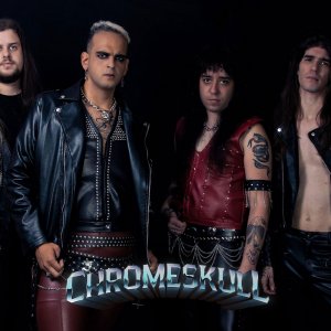 CHROMESKULL: Participando do 'MDR Battle Of The Bands' da Metal Devastation Radio (EUA), vote agora!