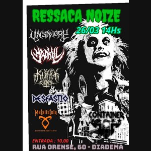 METALLSTEIN: ‘Ressaca Noise’ acontece neste domingo (26) em Diadema/SP, saiba mais!