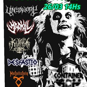 METALLSTEIN: ‘Ressaca Noise’ acontece neste domingo (26) em Diadema/SP, saiba mais!