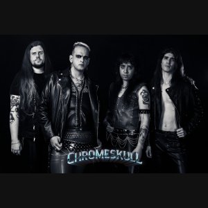 CHROMESKULL: Banda está com agenda de shows aberta para este ano de 2023, saiba mais!