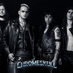 CHROMESKULL: Banda está com agenda de shows aberta para este ano de 2023, saiba mais!
