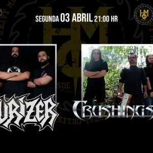 TORTURIZER: Entrevista em vídeo para o Heavy Metal Online, assista!