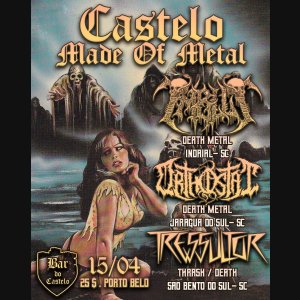 IMBLUT: ‘Castelo Made of Metal’ acontece neste fim de semana, confira!