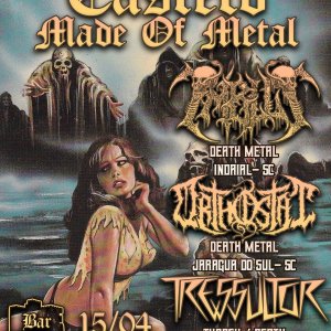 IMBLUT: ‘Castelo Made of Metal’ acontece neste fim de semana, confira!