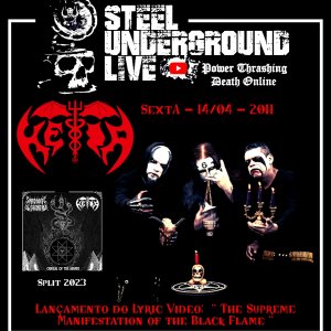 HÉIA: Banda anuncia lyric video de “The Supreme Manifestation Of The Black Flame”, saiba como conferir!