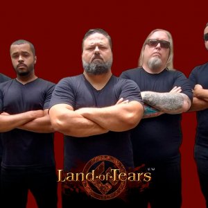 LAND OF TEARS: Encontre, salve e ouça a banda em sua plataforma de streaming mais utilizada, saiba mais!