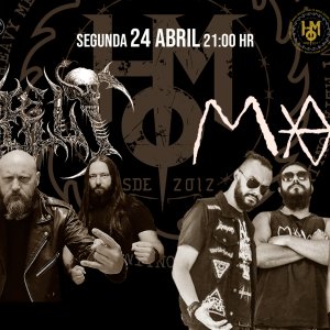 IMBLUT: Assista a entrevista ao canal Heavy Metal Online