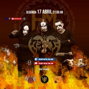 HÉIA: Entrevistas em vídeo para Chaskirock (Bolívia) e Heavy Metal Online, assista!