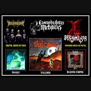 VULCANO: “Live!” é destaque no programa ‘Evocando Artes Metálicas’ do canal Power Thrashing Death, assista!