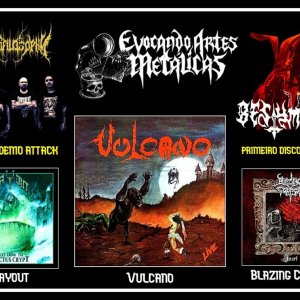 VULCANO: “Live!” é destaque no programa ‘Evocando Artes Metálicas’ do canal Power Thrashing Death, assista!