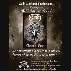 HÉIA: “Magnum Opus” é relançado em pró-tape na Argentina, confira!