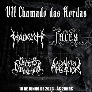 MALKUTH: Confirmados no ‘VII Chamado das Hordas’ em Recife/PE, confira!