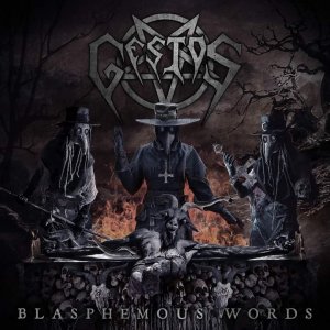 GESTOS: Ouça impactante teaser com trechos de músicas do novo álbum “Blasphemous Words”