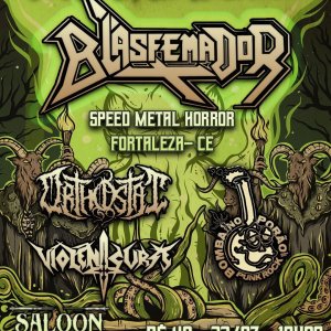 ORTHOSTAT: Confirmados ao lado de Blasfemador, Violent Curse e Bomba no Porão em Santa Catarina