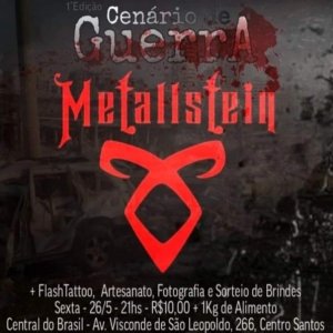 METALLSTEIN: ‘Cenário de Guerra – 1º Edição’ acontece nesta sexta-feira (26), saiba mais!