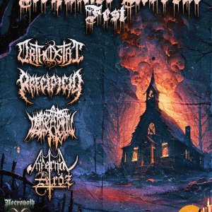 ORTHOSTAT: ‘Radioactivity Tour 2023’ no ‘Requinte Mortal Fest’ em Blumenau/SC