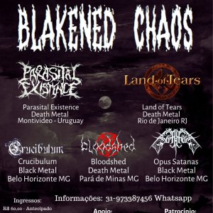 LAND OF TEARS: Banda é confirmada no ‘Blakened Chaos’ em Minas Gerais, saiba mais!