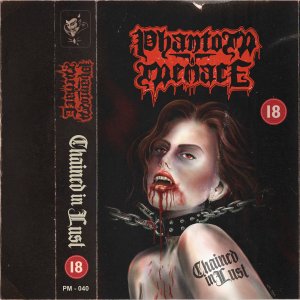 PHANTOM MENACE: Novo single, “Chained In Lust”, com arte da FUG DESIGN, é lançado em maio, ouça agora!