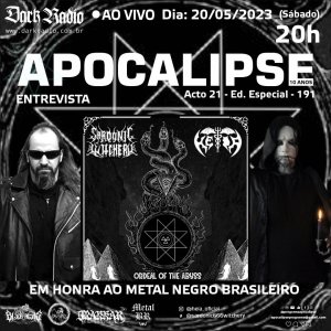 HÉIA: Ouça agora a entrevista ao Programa Apocalipse #191