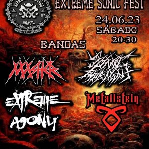 METALLSTEIN: Presença confirmada no ‘Extreme Sonic Fest’