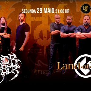 LAND OF TEARS: Assista agora a entrevista ao canal Heavy Metal Online