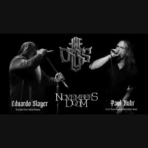 THE CROSS: Banda anuncia participação do lendário vocalista Paul Kuhr (Novembers Doom) em novo álbum