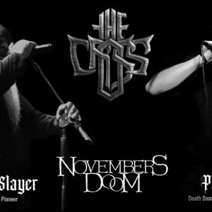 THE CROSS: Banda anuncia participação do lendário vocalista Paul Kuhr (Novembers Doom) em novo álbum