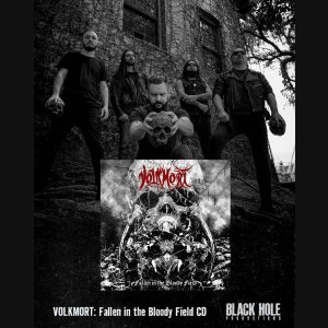 VOLKMORT: “Fallen In The Bloody Field” está pronto e disponível, saiba como adquirir!