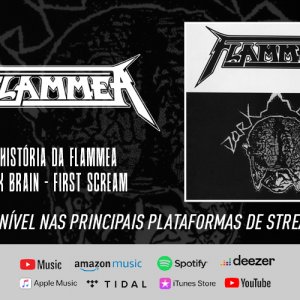 FLAMMEA: “A História Da Flammea: Dark Brain - Fisrt Scream” está disponível em todas plataformas de streaming, ouça agora!