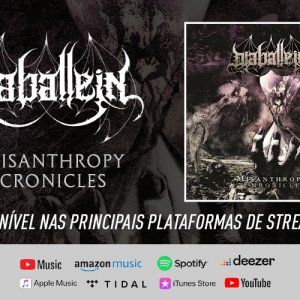 DIABÁLLEIN: “Misanthropy Cronicles” já está disponível em todas as plataformas digitais, ouça agora!