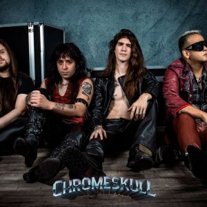 CHROMESKULL: Confira a performance da banda no ‘Roadie Crew Online Festival – 39ª Edição’
