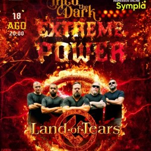 LAND OF TEARS: Confirmados no ‘Into The Dark – Extreme Power’