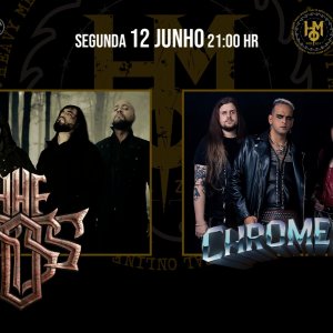 CHROMESKULL: Entrevista exclusiva ao canal Heavy Metal Online, assista agora!
