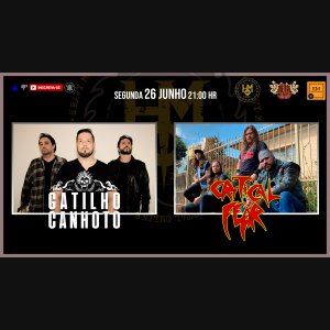 GATILHO CANHOTO: Assista a entrevista ao canal Heavy Metal Online