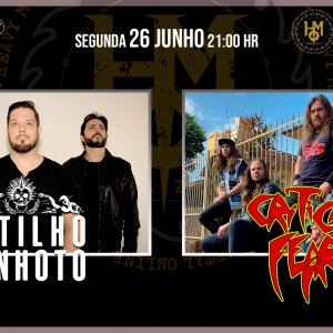 GATILHO CANHOTO: Assista a entrevista ao canal Heavy Metal Online