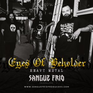 EYES OF BEHOLDER: Em meio a “Visions Tour 2023”, banda anuncia parceria com a Sangue Frio Produções