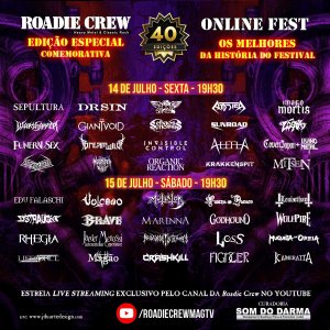VULCANO: Banda estará no ‘Roadie Crew Online Festival – Especial 40 edições’, saiba mais!