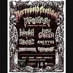 ORTHOSTAT: Presença confirmada no ‘Necrovoid Festival’, saiba mais!