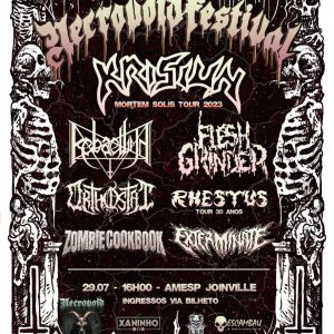 ORTHOSTAT: Presença confirmada no ‘Necrovoid Festival’, saiba mais!