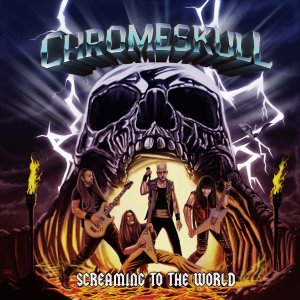 CHROMESKULL: Capa e tracklist do aguardado “Screaming To The World” são reveladas, confira!
